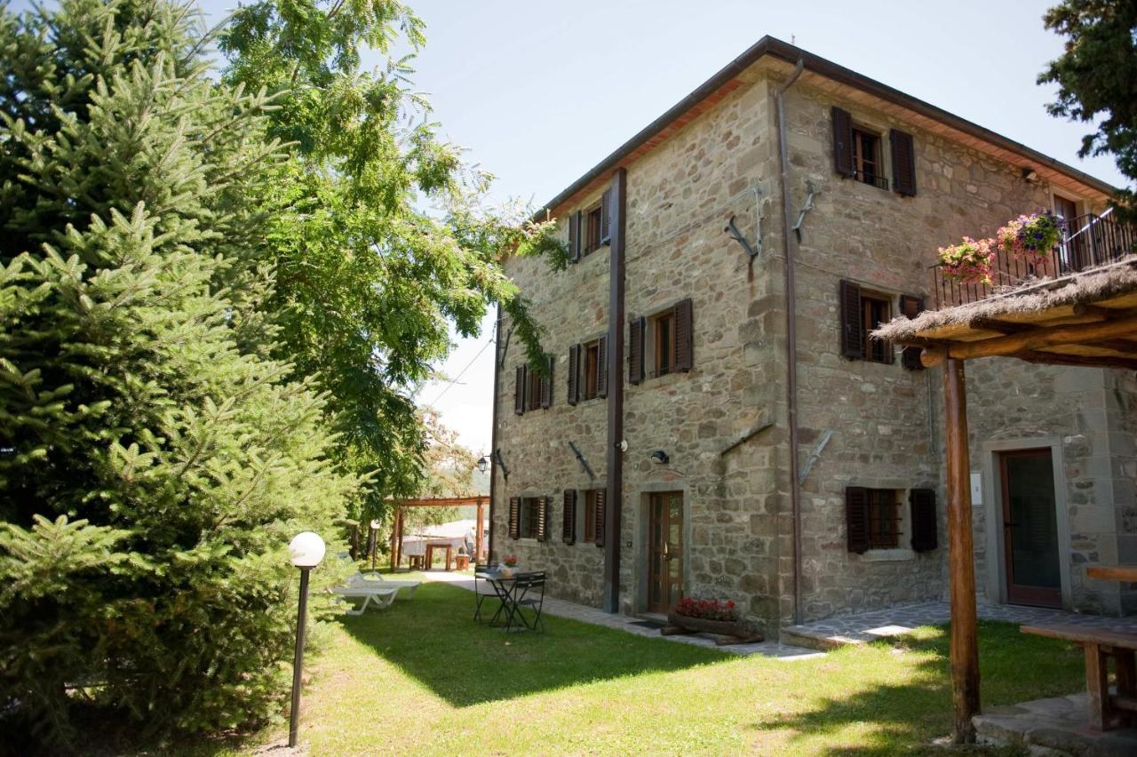 Agriturismo La Casina Villa Caprese Michelangelo Esterno foto