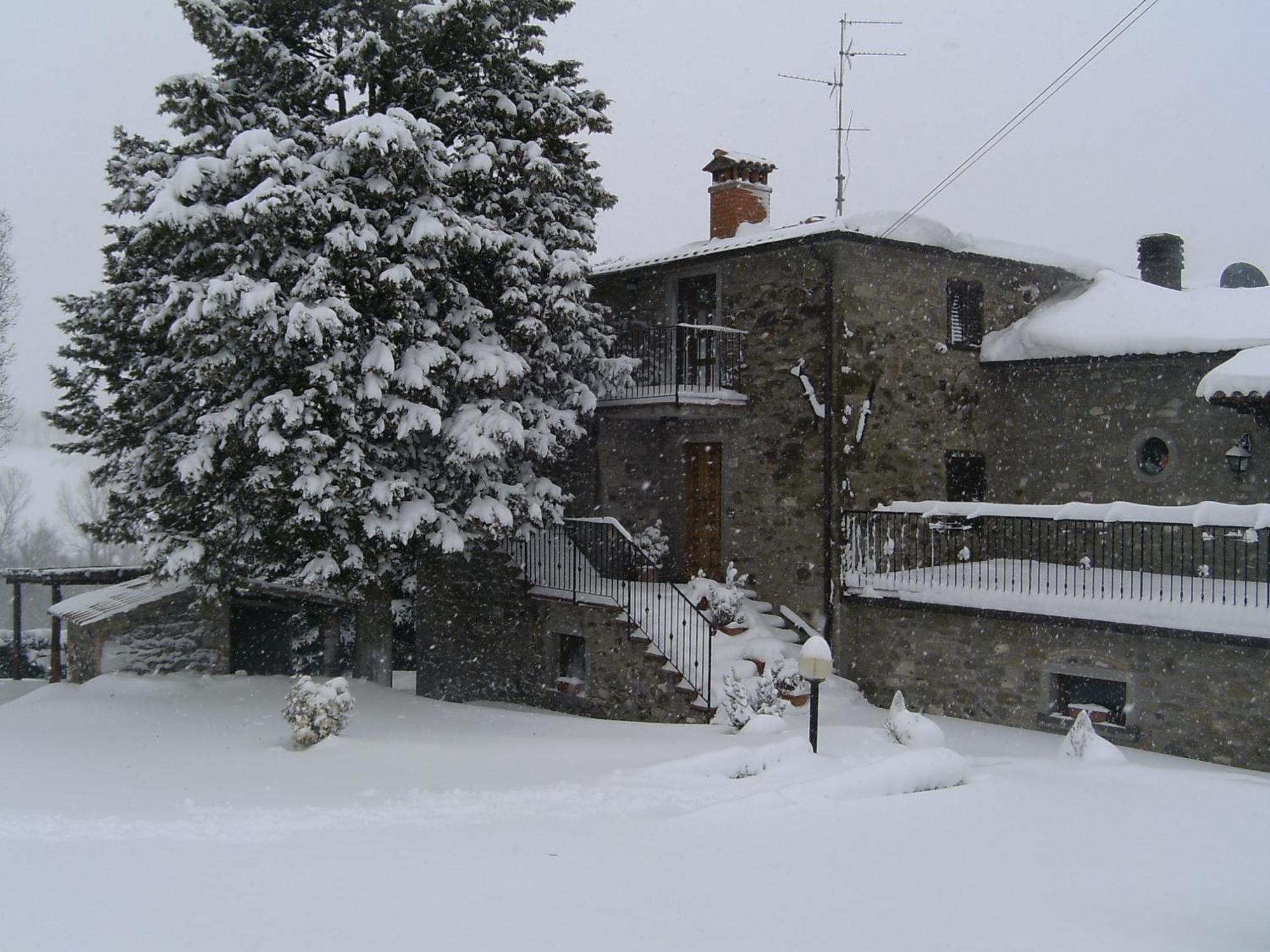 Agriturismo La Casina Villa Caprese Michelangelo Esterno foto