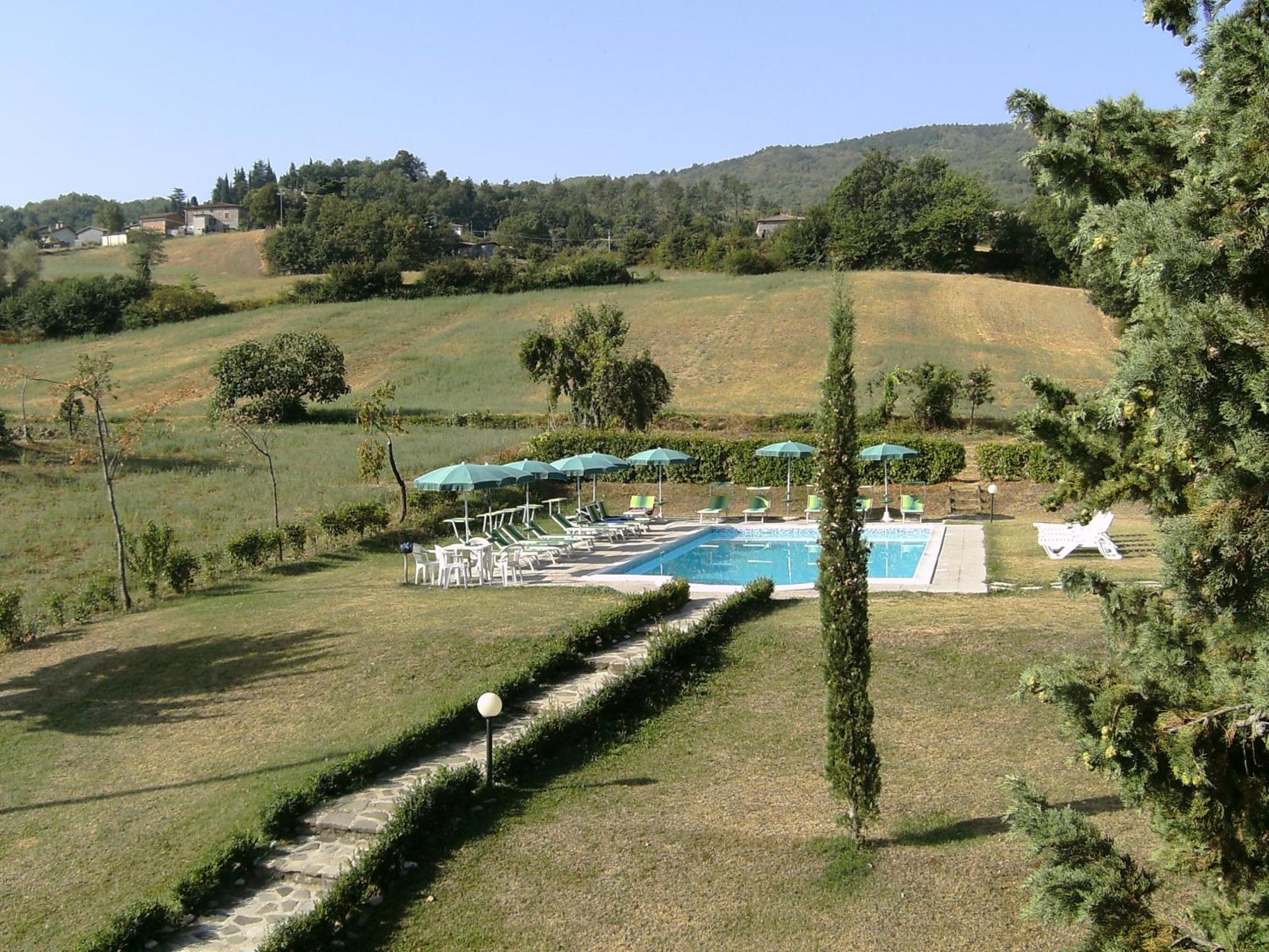 Agriturismo La Casina Villa Caprese Michelangelo Esterno foto