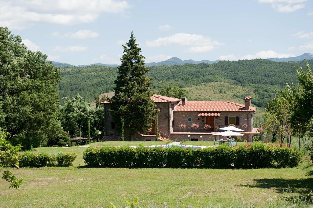 Agriturismo La Casina Villa Caprese Michelangelo Esterno foto